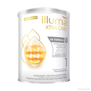 惠氏启赋敏适奶粉1段适度水解奶粉400g