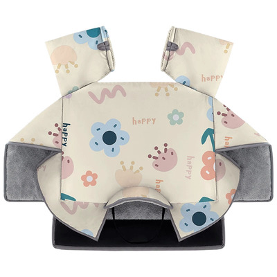 电动车挡风被冬季护肩加绒加厚