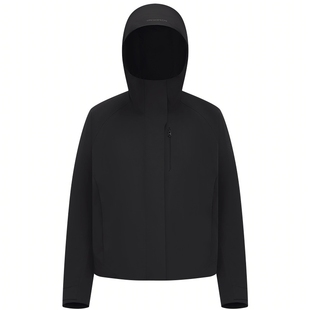 波司登2025秋季新款女短款冲锋衣鹅绒服冲锋衣羽绒服连帽户外防风