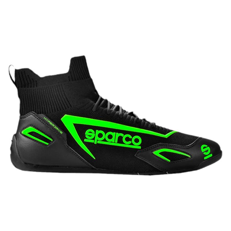 SPARCO HYPERDRIVE 电竞赛车鞋 意大利正品针织面料材质