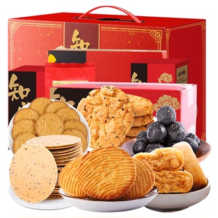 知心奶奶无糖精中式糕点礼盒专用糖尿人糖尿饼病人糖人糖友零食品