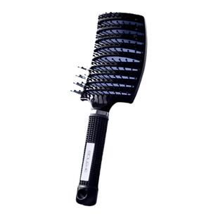 梳子男士专用造型蓬松定型大弯梳排骨梳发型神器头皮按摩梳卷发梳