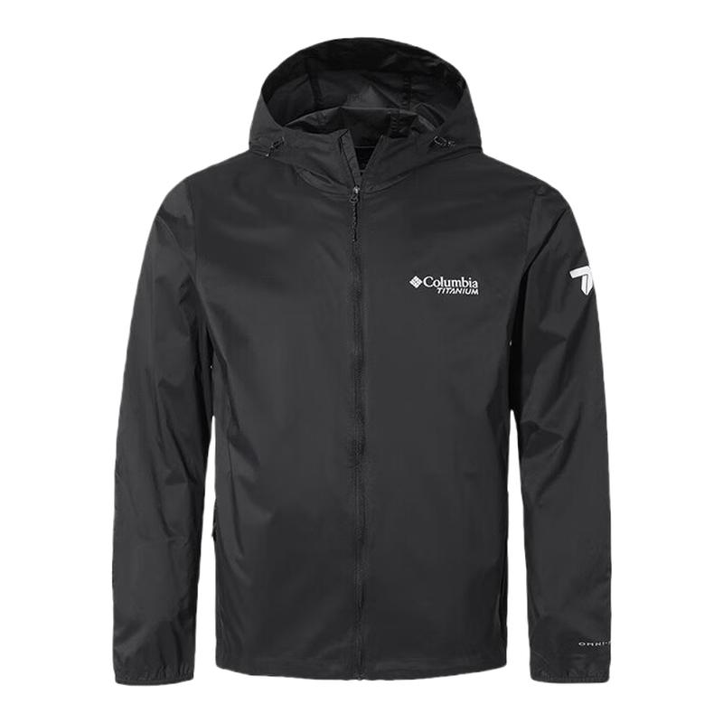 Columbia哥伦比亚防晒皮肤衣男25春夏新款钛金系列拒水外套WE2383