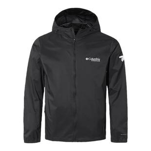 Columbia哥伦比亚防晒皮肤衣男25春夏新款钛金系列拒水外套WE2383