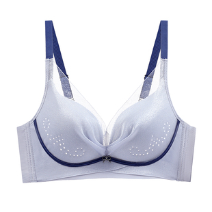 你买过的日记内衣女透气薄款无痕舒适上托聚拢调整型收副乳文胸罩