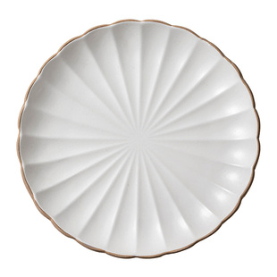 YE HOME 轻奢北欧风陶瓷盘家用菜盘沙拉盘零食小吃碟吐骨碟早餐盘