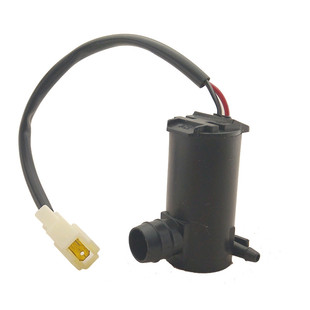 适用12V24V福田江淮解放跃进货车五菱长安面包车雨刮器喷水泵电机
