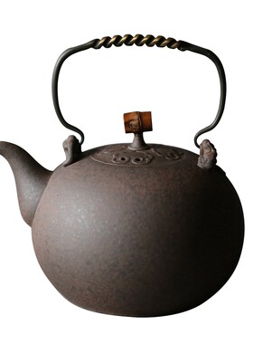 煮水煮茶壶风清堂岩矿可明火木炭