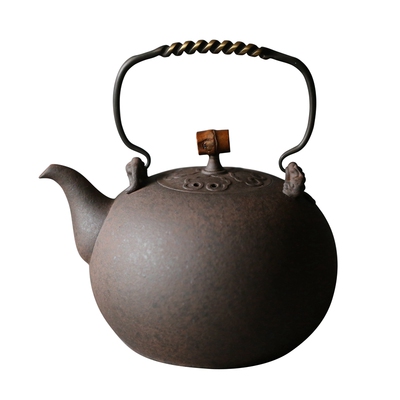 煮水煮茶壶风清堂岩矿可明火木炭