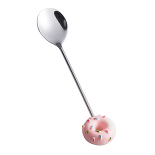 可爱水果叉304不锈钢创意叉子儿童吃水果的叉子卡通小勺子甜品叉