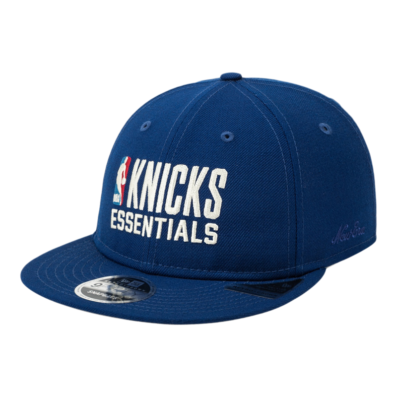NEWERA X NBA X FEAR OF GOD三方联名RC950平沿软顶棒球帽尼克斯