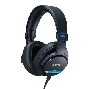 【自营】Sony/索尼 MDR-M1 新款头戴式有线封闭专业监听耳机