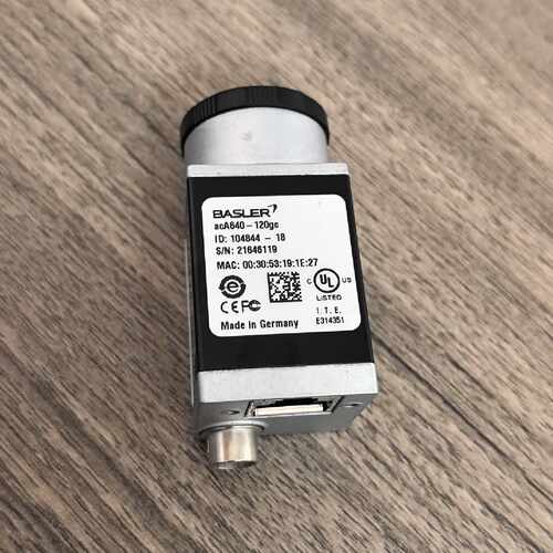 议价Basler Industrial Camera Aca640-120Gc Color 300000 Pixel