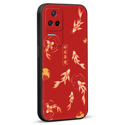 彧玺适用于红米k50手机壳xiaomiK50保护套redmiK50防摔小米k50网红hm k50创意22021211RC日韩miuik50简约2202