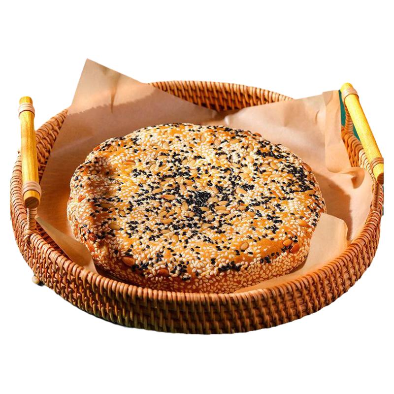 苏州特产芝麻饼糕点荣祖食品