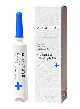 养成城墙皮Medature褒曼密集修润水光涂抹面膜修护保湿舒缓发红