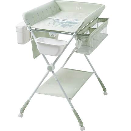 可优比尿布台婴儿护理台宝宝换尿