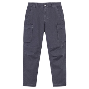 Timberland添柏岚官方男装工装长裤春夏新款户外宽松大码|A44TR