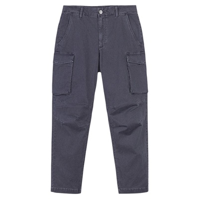 添柏岚官方男装工装长裤