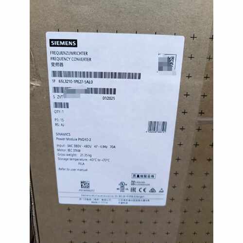 【议价-可维修】 6SL3210-1PE27/二手均有货