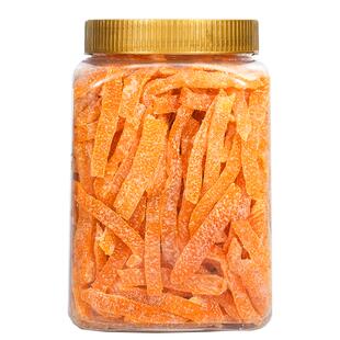 新会陈皮零食500g九制陈皮泡水盐津陈皮干即食老陈皮条酸甜橙皮