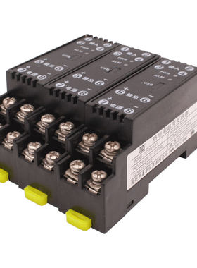 热电偶温度变送器K型转4-20ma电流电压信号隔离器模块0-10v 0-5v