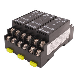 热电偶温度变送器K型转4-20ma电流电压信号隔离器模块0-10v 0-5v