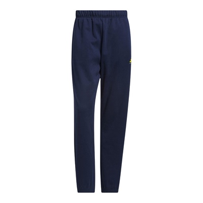 Adidas/阿迪达斯正品2025冬季款男女日常松紧腰直筒长裤JZ9531
