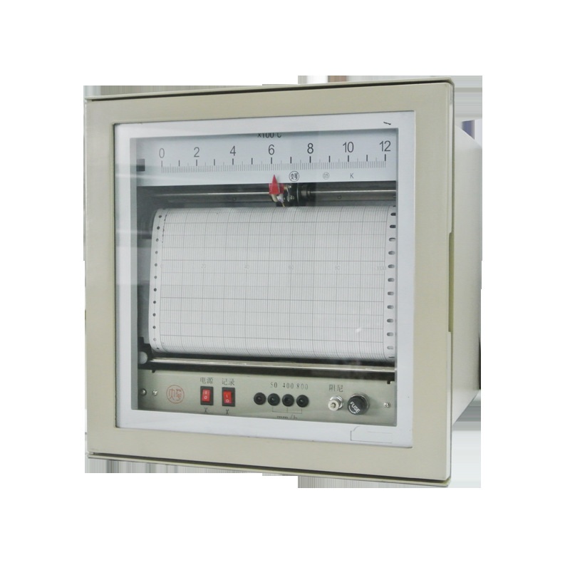 XWFJ中型长图自动平衡记录仪度上海0-800型仪表6K曲线热电偶点