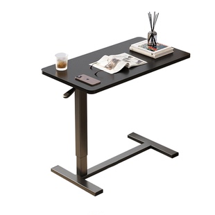 折叠桌可移动床边桌小户型简易升降书桌家用长方形桌子办公工作台