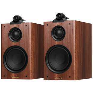 Nobsound/诺普声 Q3 三分频6.5寸hifi发烧级音响无源监听书架音箱