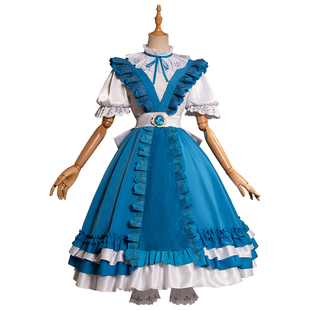 雪霜坊第五人格记者演绎之星cosplay梦境中的爱丽丝梦游仙境服装