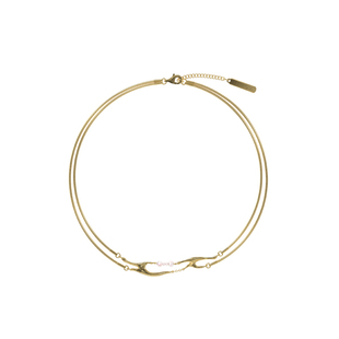 PEARLONA突触传导巴洛克珍珠项链轻奢小众设计颈链【张予曦同款】