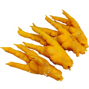 梅客华记盐焗鸡爪即食梅州客家特产零食盐局凤爪小吃独立包装200g