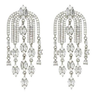 EXHIBITION览物馆流苏锆石耳饰