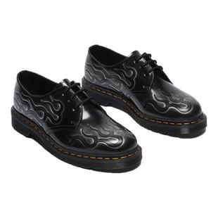 Dr.Martens马丁博士1461 Inferno秋新款爆款火焰图案压印皮鞋单鞋