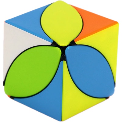 儿童入门枫叶火山金字塔三阶魔方