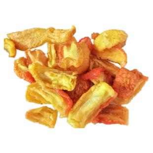 内蒙古呼伦贝尔特产扎兰屯市自家晾晒加糖沙果干克办公零食