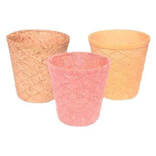 食用脆皮咖啡杯奶茶饮品一次性燕麦皮脆脆杯饼干杯环保创意饮料杯