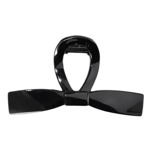 小号蝴蝶结抓夹发夹女2026新款高端鲨鱼夹半扎发高级感洋气时尚