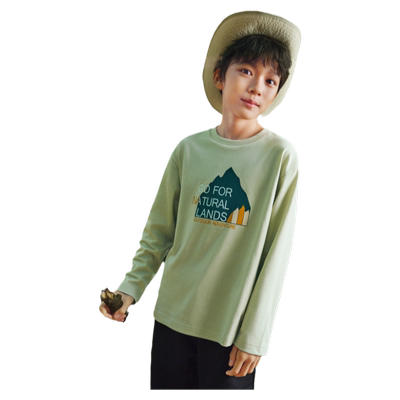 巴拉巴拉长袖T恤纯棉2026新款