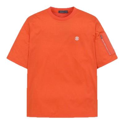 G/FORE吉福官方男士高尔夫服装OVERFIT针织短袖T恤衫