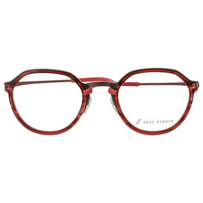 日本SpecEspace纯钛女款眼镜架