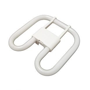 2D蝴蝶型灯管YDW21W24W10W38W55w白光三基色节能灯泡荧光灯吸顶灯