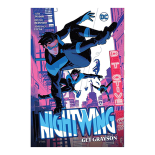 【现货】DC漫画 夜翼卷2:抓住格雷森 Nightwing 2: Get Grayson 平装 英文漫画书原版进口图书 超级英雄系列美漫书籍Tom Taylor