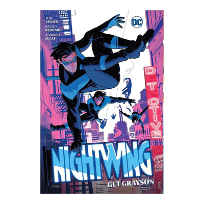 【预售】DC漫画 夜翼卷2:抓住格雷森 Nightwing 2: Get Grayson 平装 英文漫画书原版进口图书 超级英雄系列美漫书籍Tom Taylor