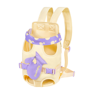 Touchdog它它外出便携胸前包背带猫包狗包双肩包中小型犬宠物背包