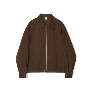 男女同款 韩国正品 PARTIMENTO 春秋休闲腰带原装束腰夹克外套