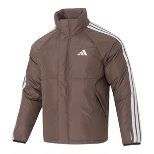 阿迪达斯正品官方旗舰店羽绒服男2026新款春季保暖运动棉服KC2488