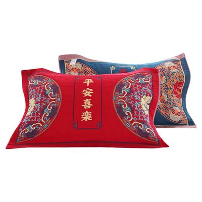 八层加大加厚高端透气纱布枕巾